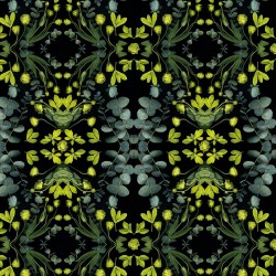 Difusor em Folhas Uhhh – Prateado – The Five Seasons – Alessi