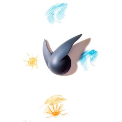 Relógio de Parede – Cinza – Walter Wayle II – Alessi