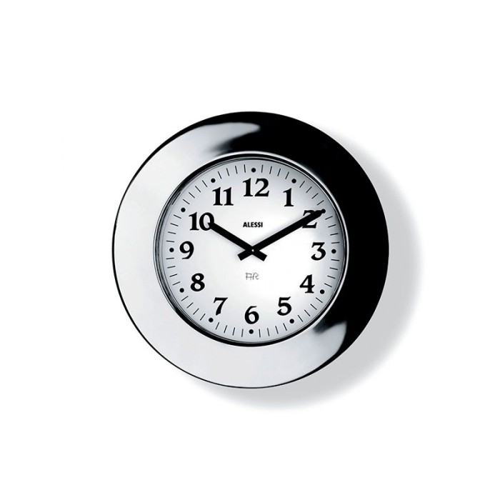 Relógio de Parede – Cinza – Momento – Alessi