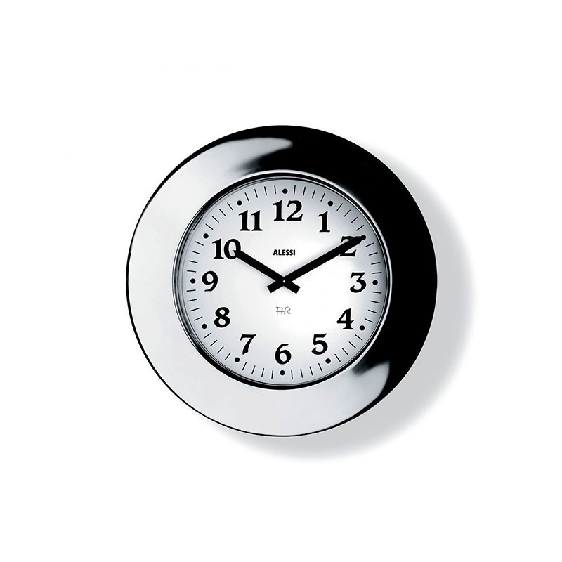Relógio de Parede – Cinza – Momento – Alessi