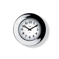 Relógio de Parede – Cinza – Momento – Alessi