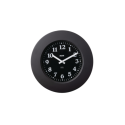 Relógio de Parede – Preto – Momento – Alessi