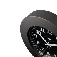Relógio de Parede – Preto – Momento – Alessi