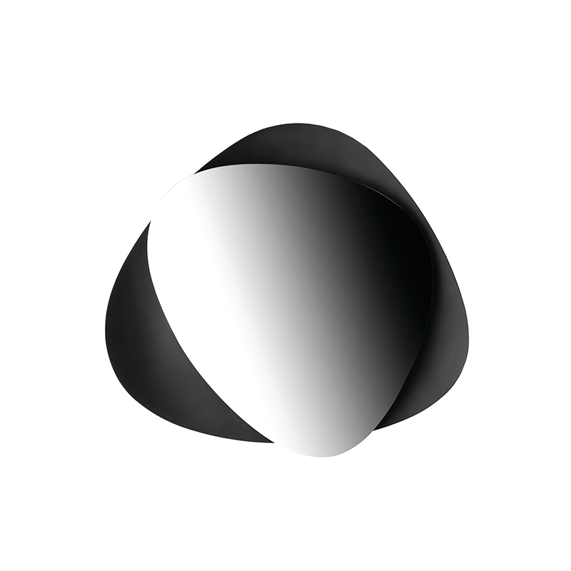 Espelho – Preto – Colombina – Alessi