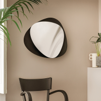 Espelho – Preto – Colombina – Alessi