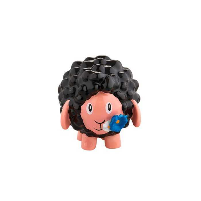 Figura para Presépio Ovelha Nerona – Happy Eternity Baby – A Di Alessi