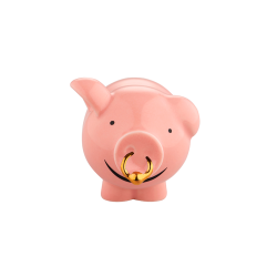 Figura para Presépio PorcaFortuna – Happy Eternity Baby – A Di Alessi