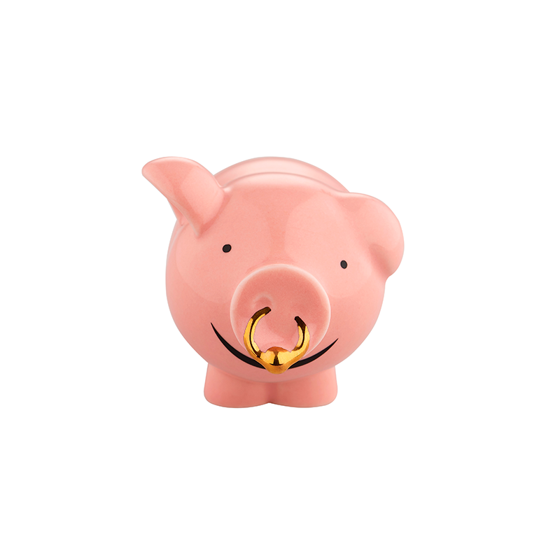 Figura para Presépio PorcaFortuna – Happy Eternity Baby – A Di Alessi