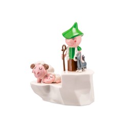 Pastor para Presépio – Happy Eternity Baby – A Di Alessi