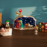 Ovelhas para Presépio – Happy Eternity Baby – A Di Alessi