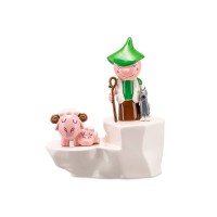 Rocha para Presépio – Happy Eternity Baby – A Di Alessi