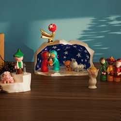 Rocha para Presépio – Happy Eternity Baby – A Di Alessi