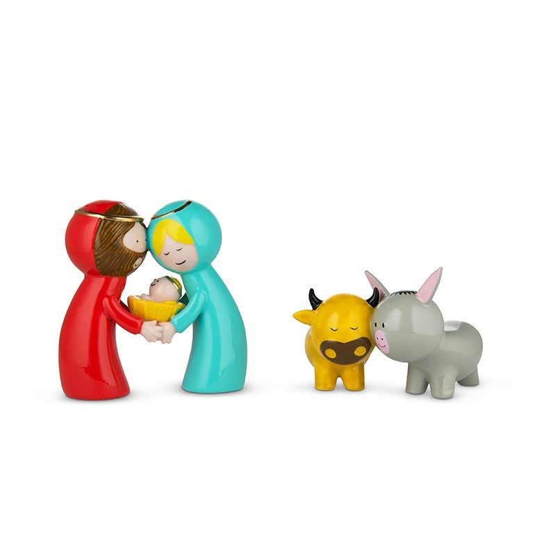 Figuras para Presépio – Happy Eternity Baby – A Di Alessi