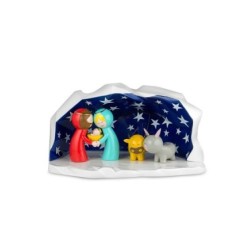 Presépio em Porcelana – Happy Eternity Baby – A Di Alessi