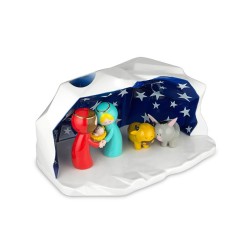 Presépio em Porcelana – Happy Eternity Baby – A Di Alessi