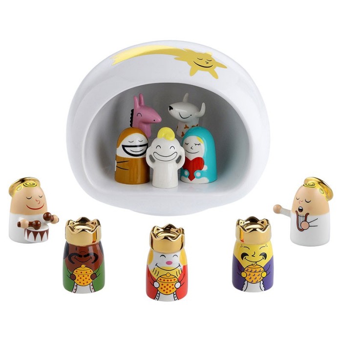 Presépio Set – Presepe – A Di Alessi