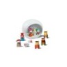 Conjunto de 2 Ovelhas – Branco – Tiny Little Sheep – A Di Alessi