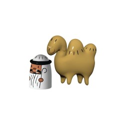 Figuras Amir & Camelus – Presepe – A Di Alessi