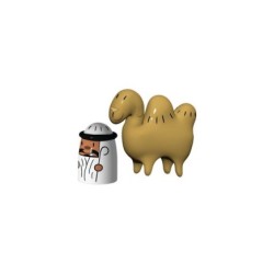 Figuras Amir & Camelus – Presepe – A Di Alessi