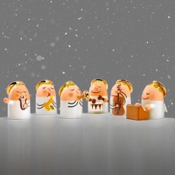 Conjunto Anjos – Set3 Angels Band – A Di Alessi