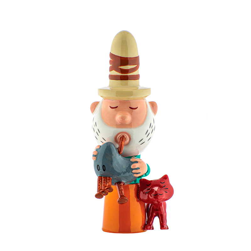 Eolo Tocador de Gaita de Foles – Happy Eternity Baby – Alessi