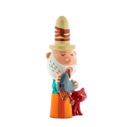 Eolo Tocador de Gaita de Foles – Happy Eternity Baby – Alessi