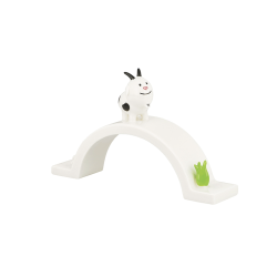 Figura Presépio Signorina Due Cornetti – Happy Eternity Baby – Alessi