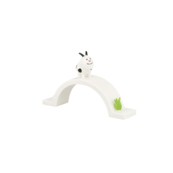 Figura Presépio Signorina Due Cornetti – Happy Eternity Baby – Alessi