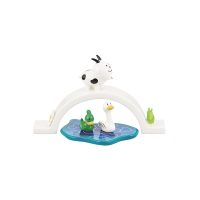Figura Presépio Signorina Due Cornetti – Happy Eternity Baby – Alessi