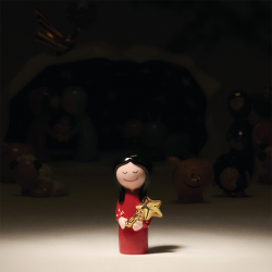 Figura Donna Stella – Happy Eternity Baby – Alessi