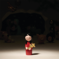 Figura Donna Stella – Happy Eternity Baby – Alessi