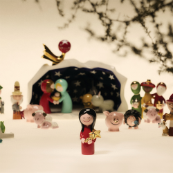 Figura Donna Stella – Happy Eternity Baby – Alessi