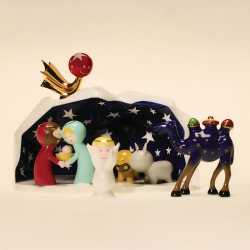 Presépio Conjunto – Happy Eternity Baby – Alessi