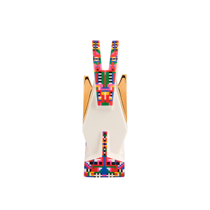 Figura para Presépio Burro – HolyHedrics – Alessi