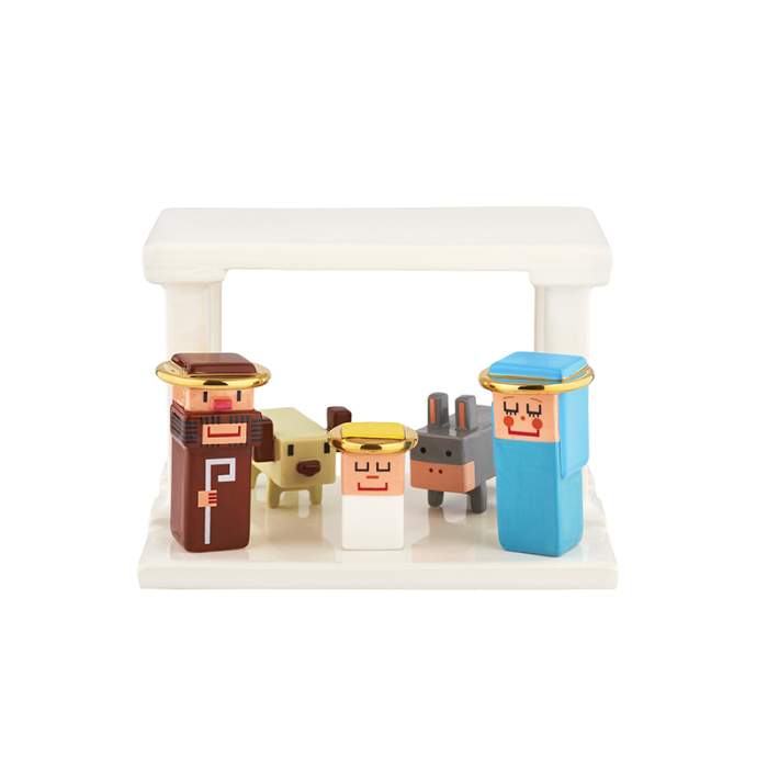 Presépio de Natal – Miracolo – Alessi