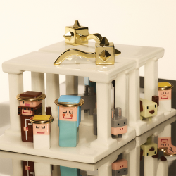 Presépio de Natal – Miracolo – Alessi