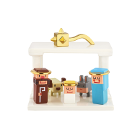 Estrela de Belém – Dourado – Miracolata – Alessi
