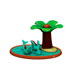 Oásis Ornamento – Oasi-Laghetto – A Di Alessi