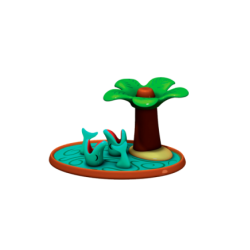 Oásis Ornamento – Oasi-Laghetto – A Di Alessi