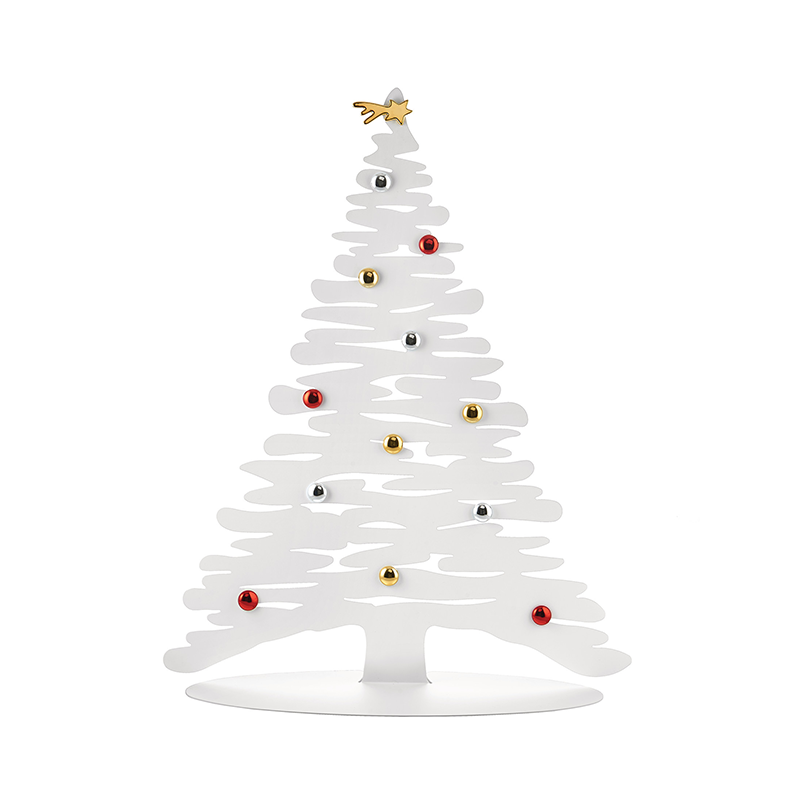Conjunto de 13 Ímanes para Árvore de Natal – Bark for Christmas – Alessi