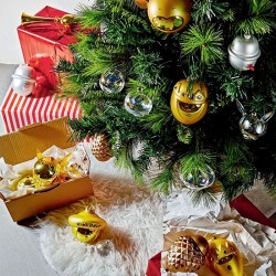 Bola de Natal – Madonna – A Di Alessi