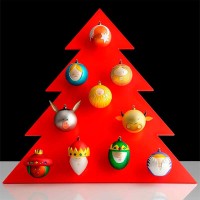 Bola de Natal – Melchiorre – A Di Alessi