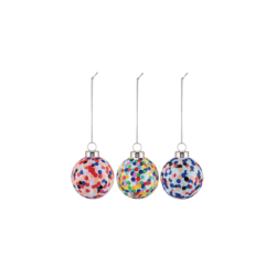 Conjunto de 3 Bolas de Natal – Proust – Alessi