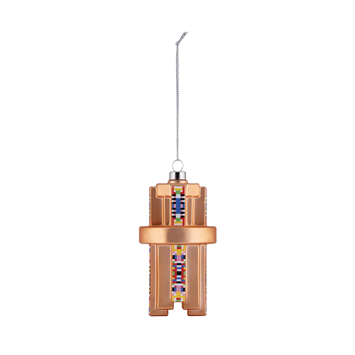 Ornamento Árvore Natal Prism – Holyhedrics – Alessi