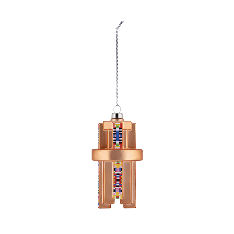 Ornamento Árvore Natal Prism – Holyhedrics – Alessi