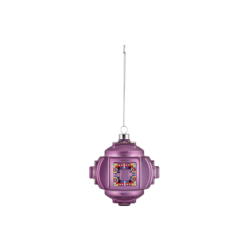 Ornamento Árvore Natal Fractal – Holyhedrics – Alessi