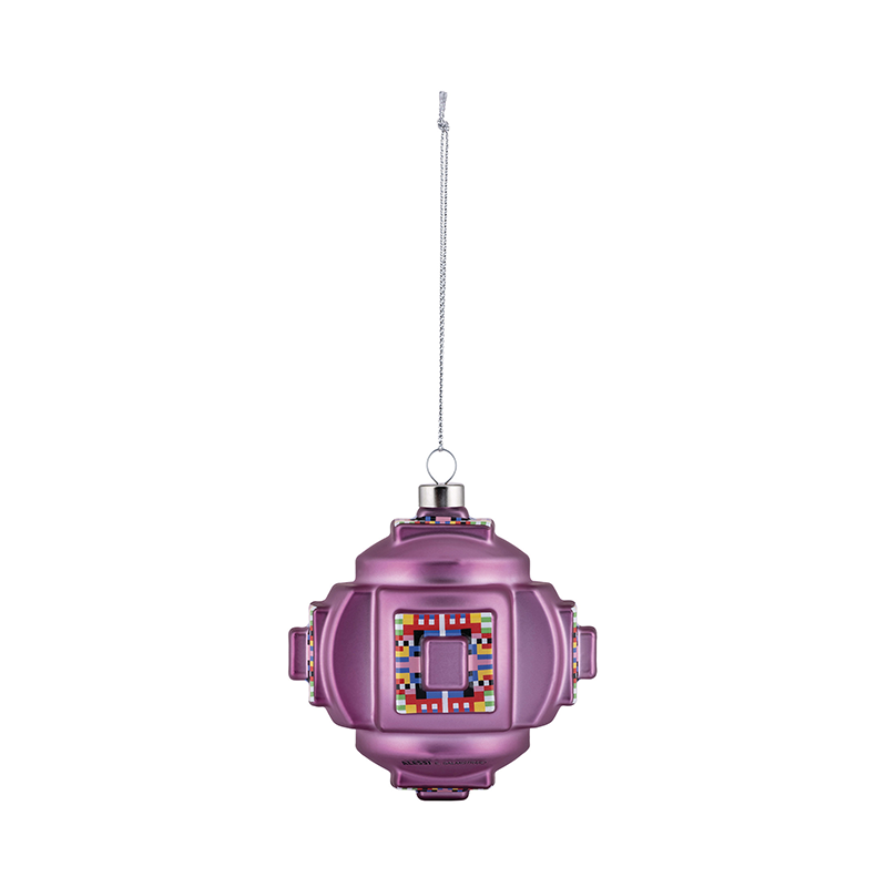 Ornamento Árvore Natal Fractal – Holyhedrics – Alessi