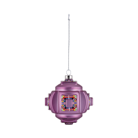Ornamento Árvore Natal Fractal – Holyhedrics – Alessi