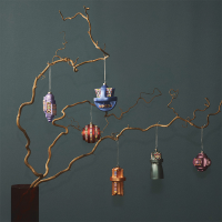 Ornamento Árvore Natal Arch – Holyhedrics – Alessi