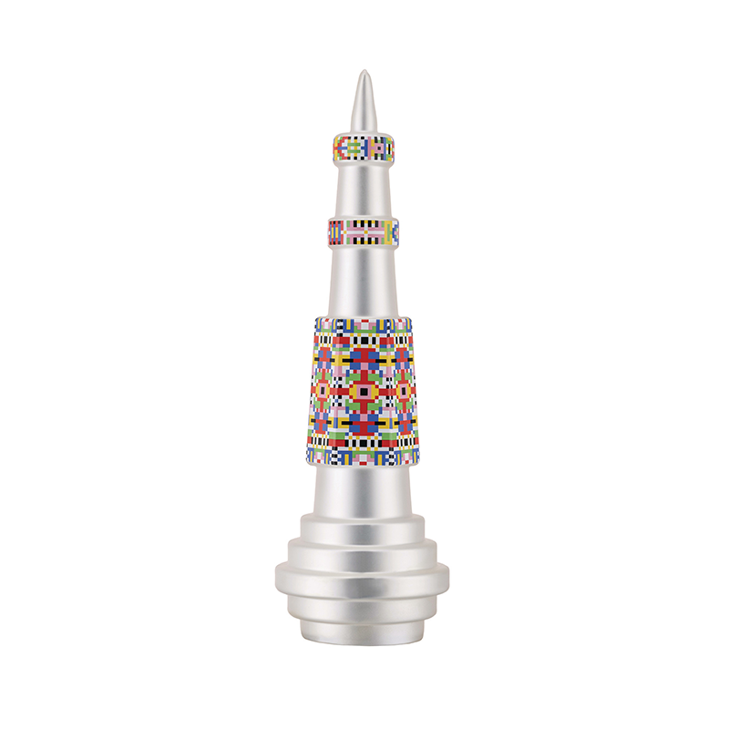 Topo Árvore de Natal Vertigo – Holyhedrics – Alessi